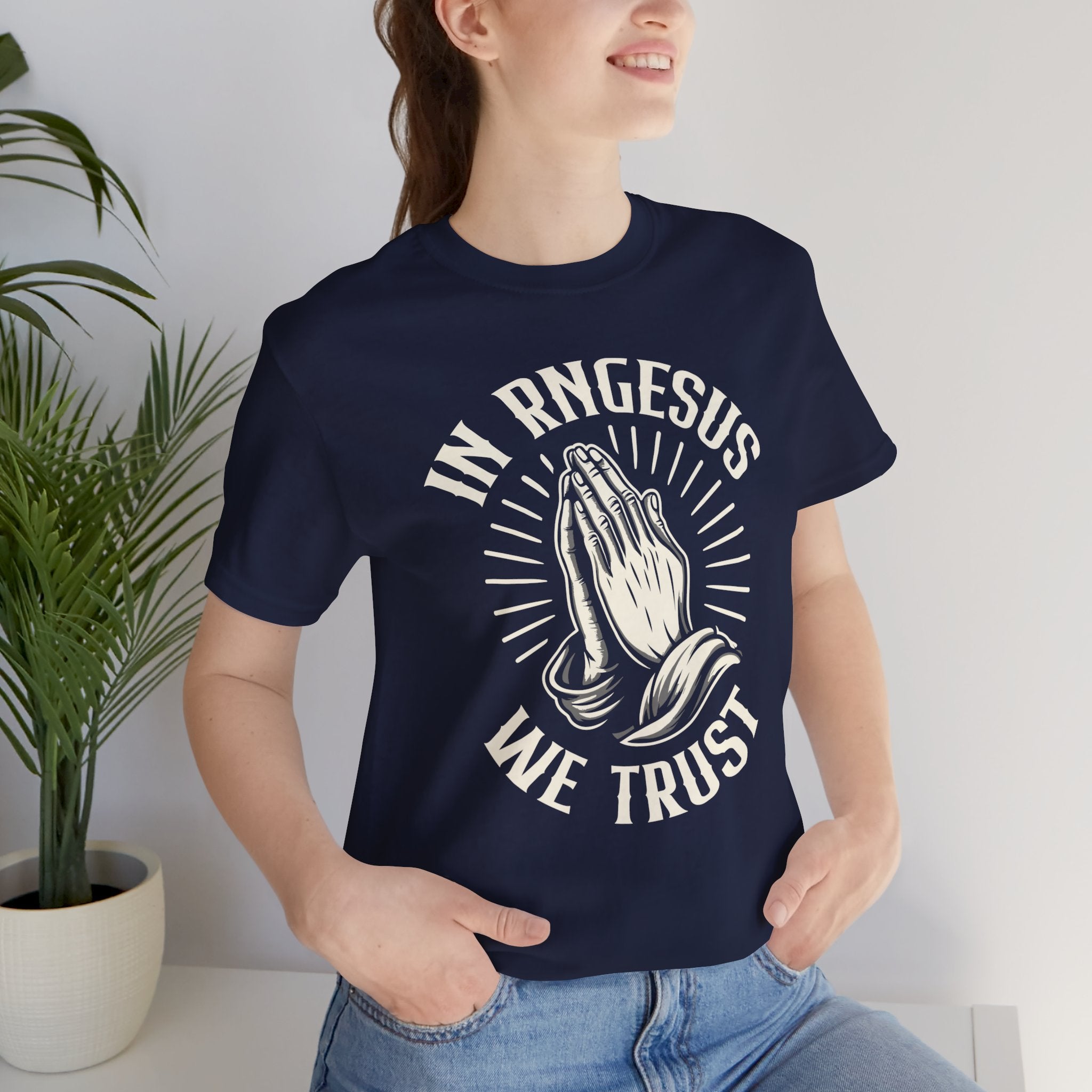 Unisex In RNGesus We Trust T Shirt   