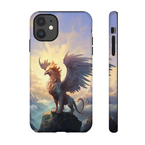 Mountaintop Griffin Phone Case iPhone 11 Glossy 