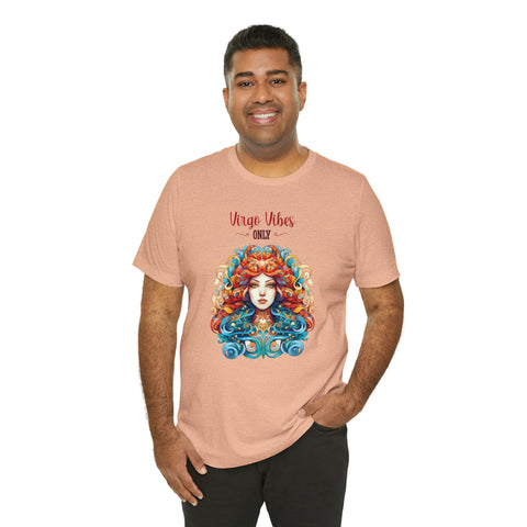 Unisex Virgo Vibes T Shirt   