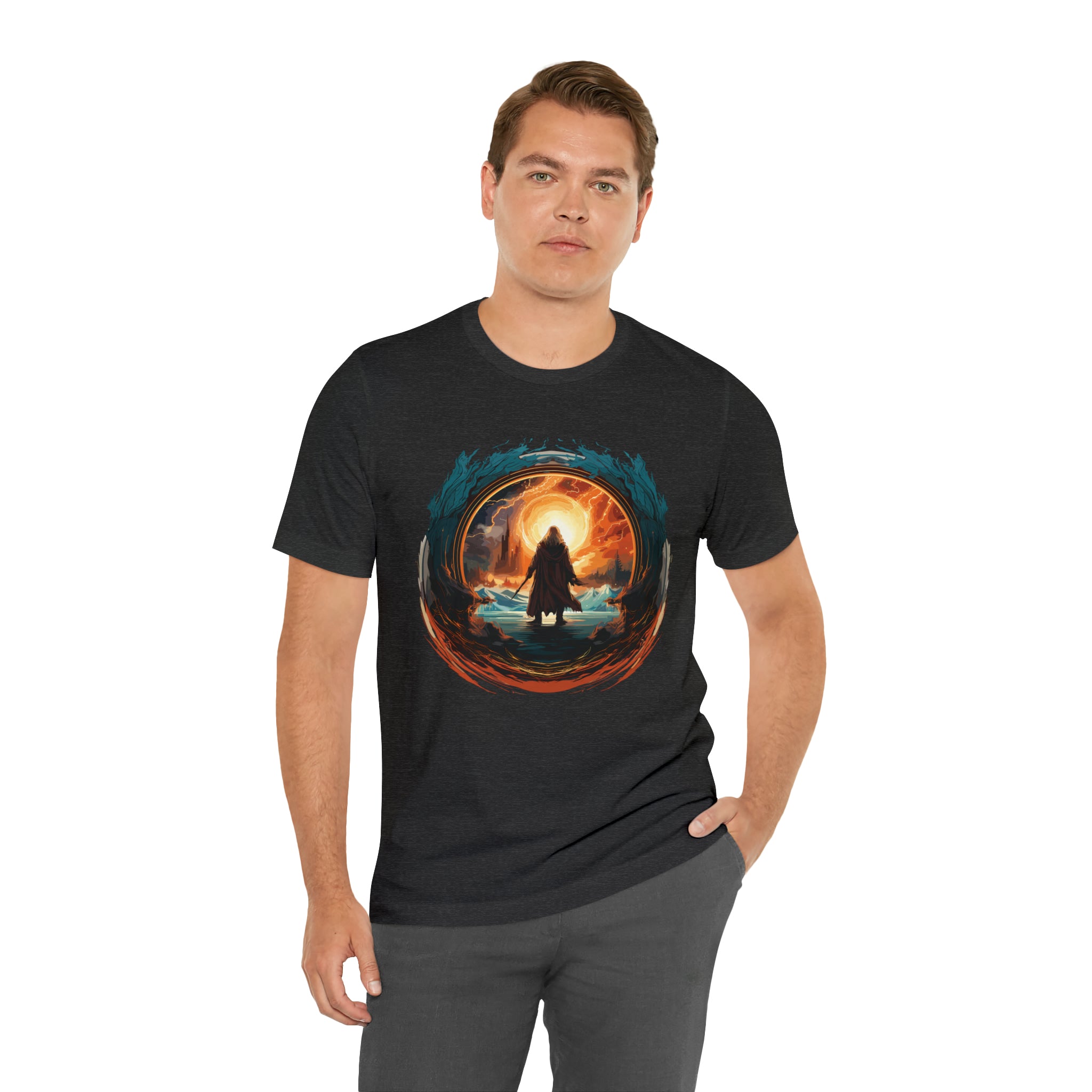 Unisex Wizard Portal T Shirt   