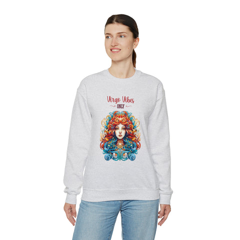 Unisex Virgo Vibes Only Sweatshirt   