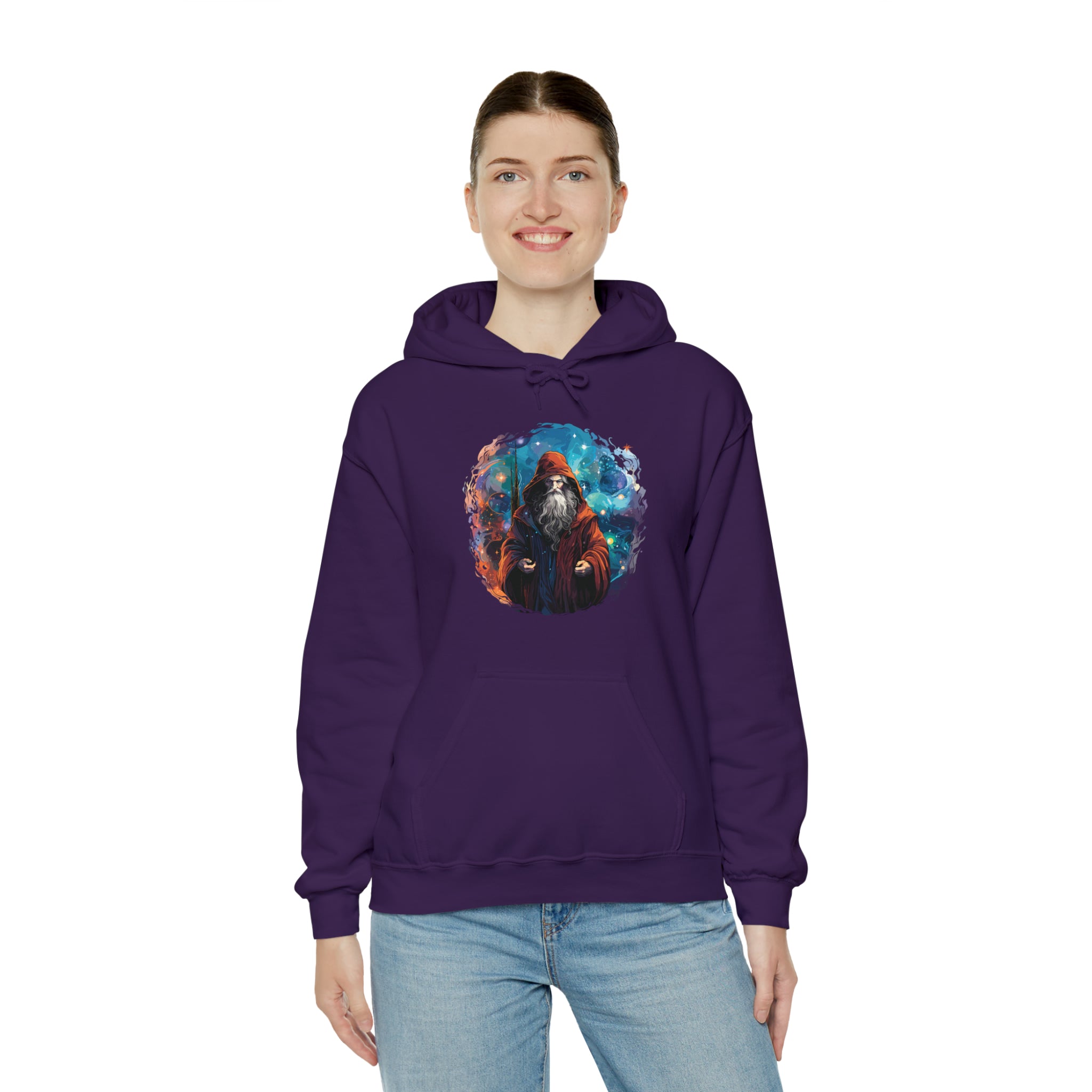 Unisex Galactic Wizard Hoodie   