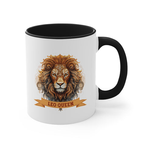 11oz Leo Queen Coffee Mug   