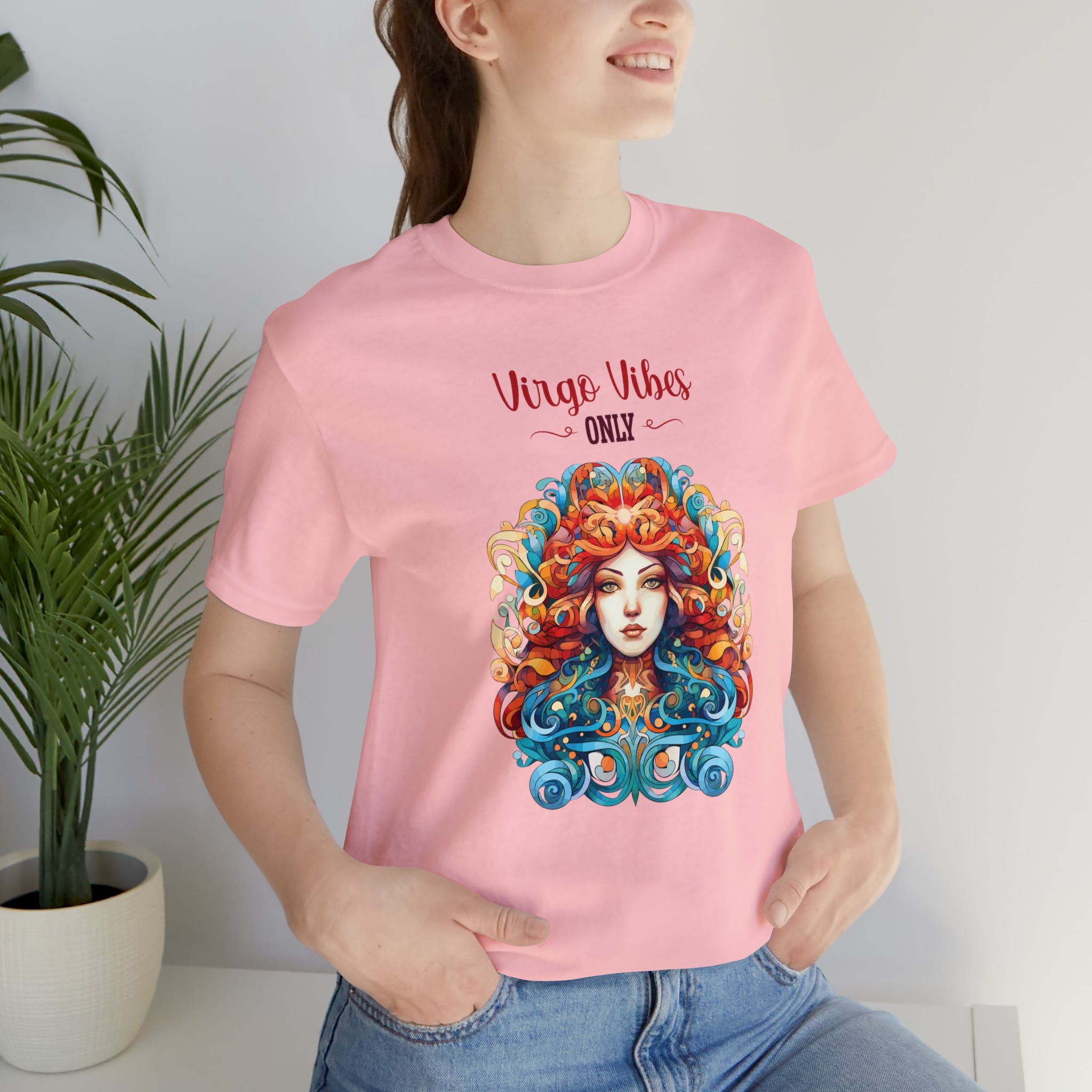 Unisex Virgo Vibes T Shirt   