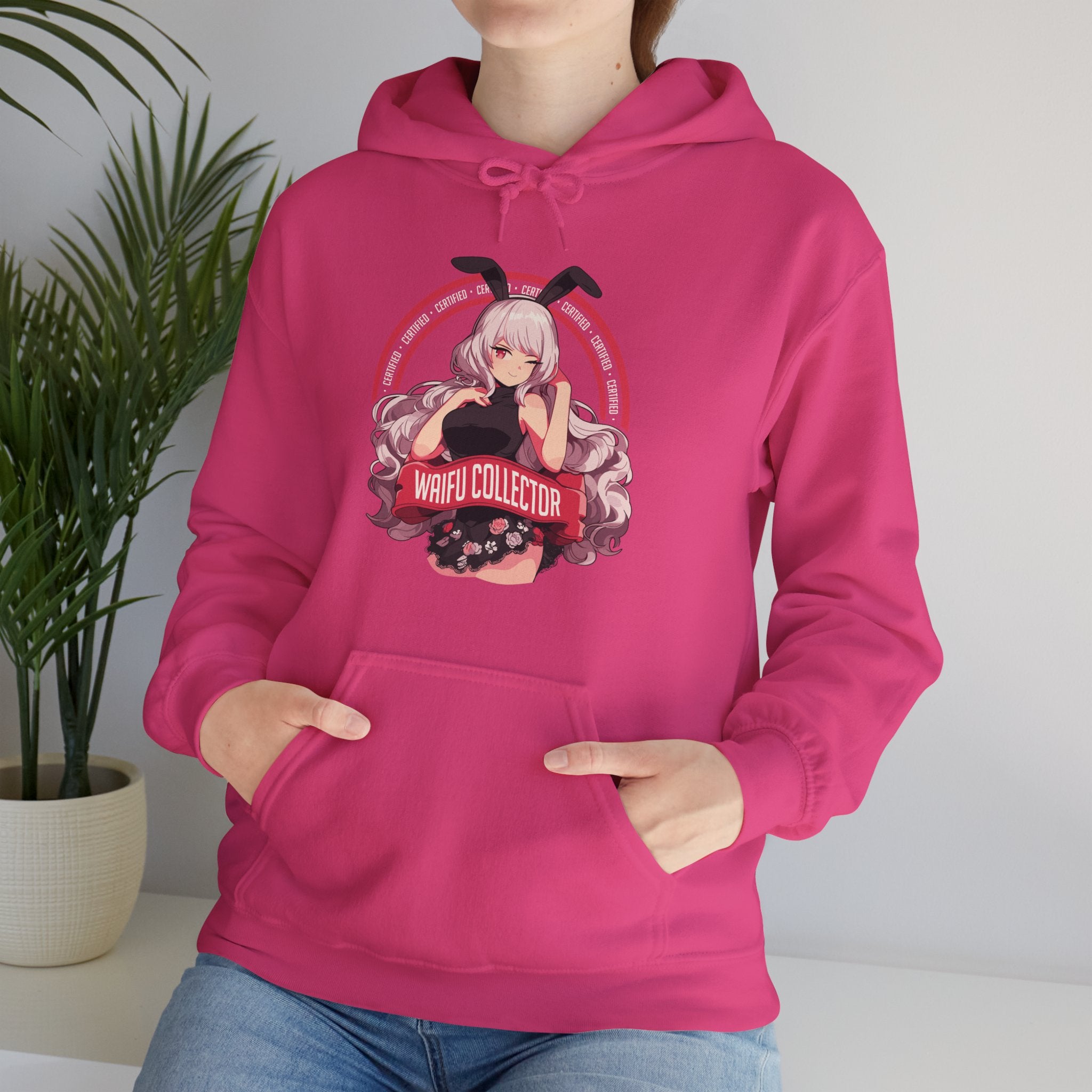 Unisex Certified Waifu Collector Hoodie   