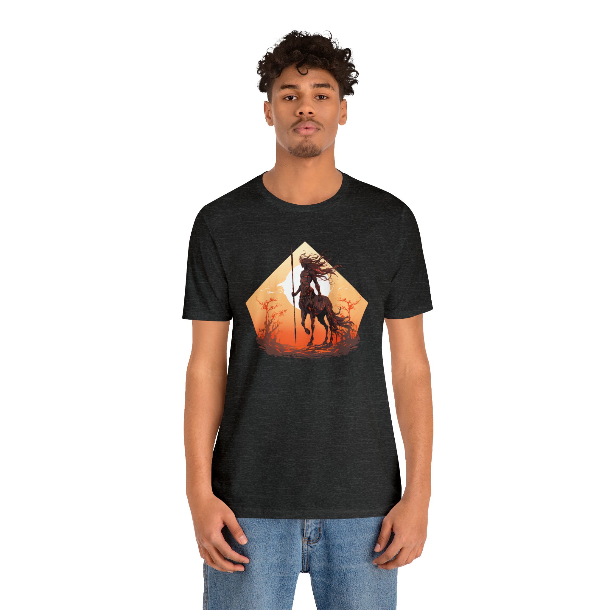 Unisex Centaur Warrior T Shirt   