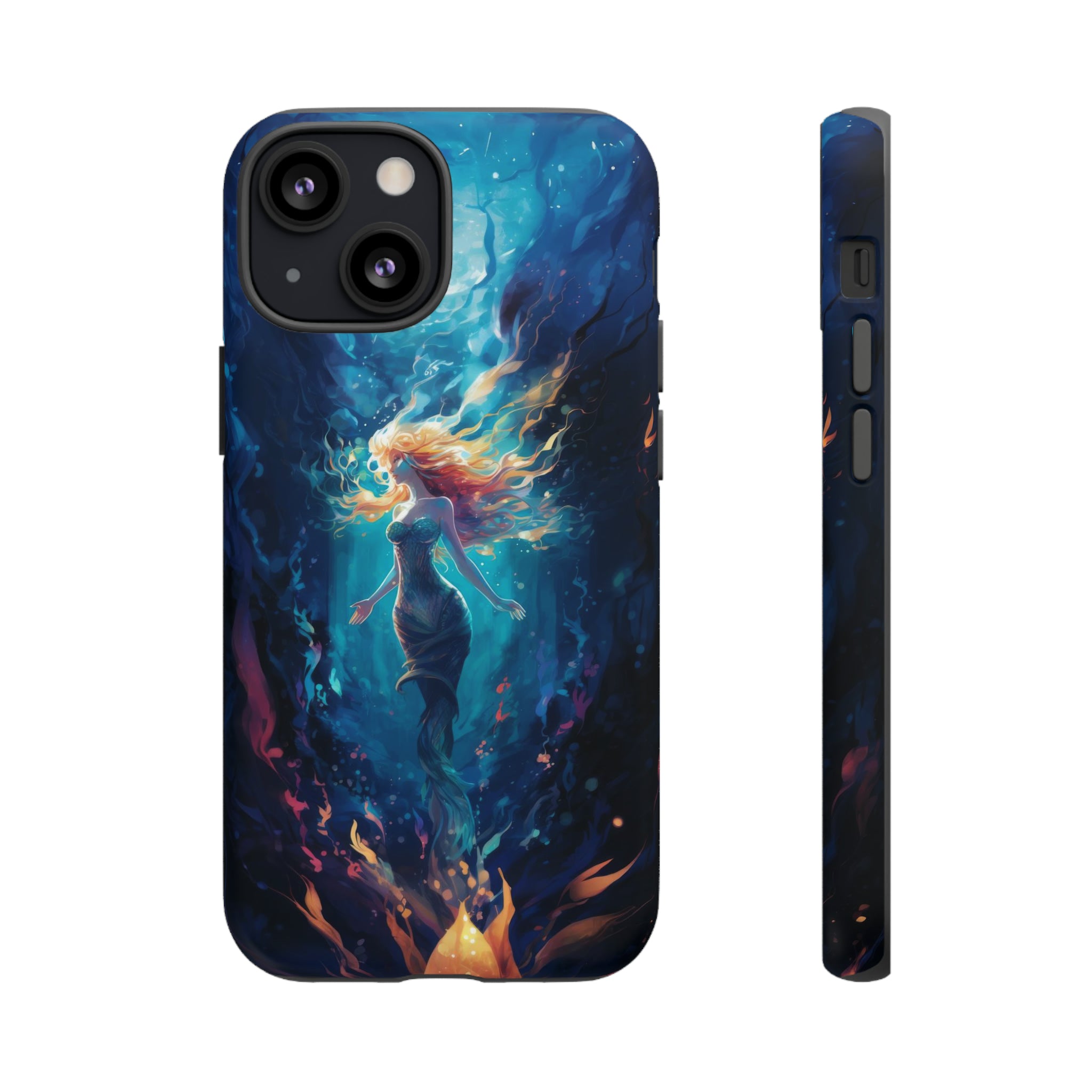 Enchanted Mermaid Phone Case iPhone 13 Mini Matte 