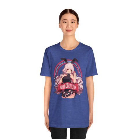 Unisex Certified Waifu Collector T Shirt   