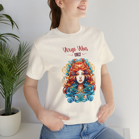 Unisex Virgo Vibes T Shirt   