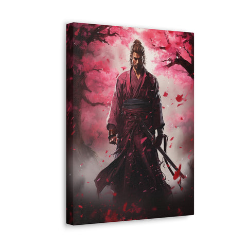 Samurai Warrior Wall Art   