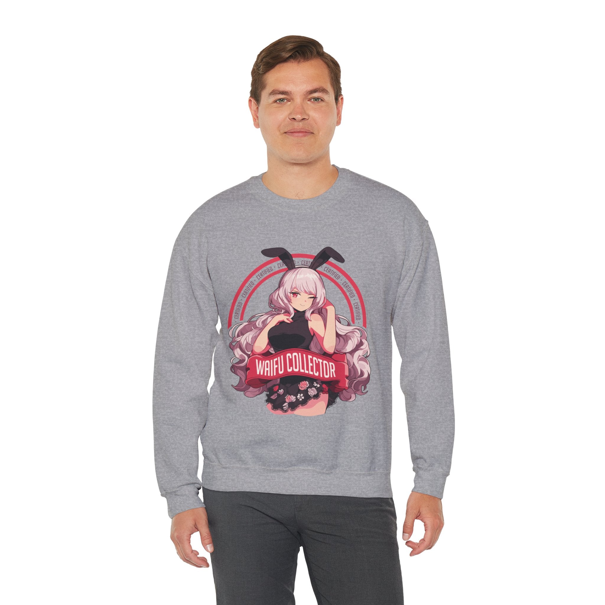 Unisex Certified Waifu Collector Sweatshirt   