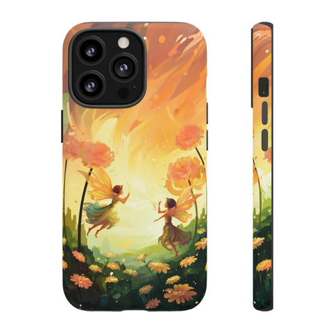 Fairy Flowers Phone Case iPhone 13 Pro Matte 