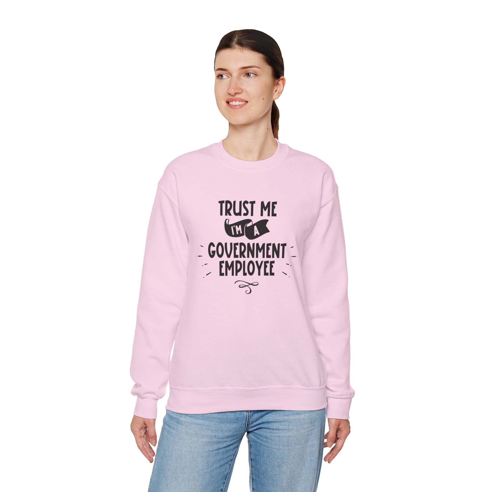 Unisex Trust Me I'm a Government Employee Sweatshirt   