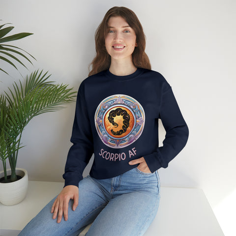 Unisex Scorpio AF Sweatshirt   