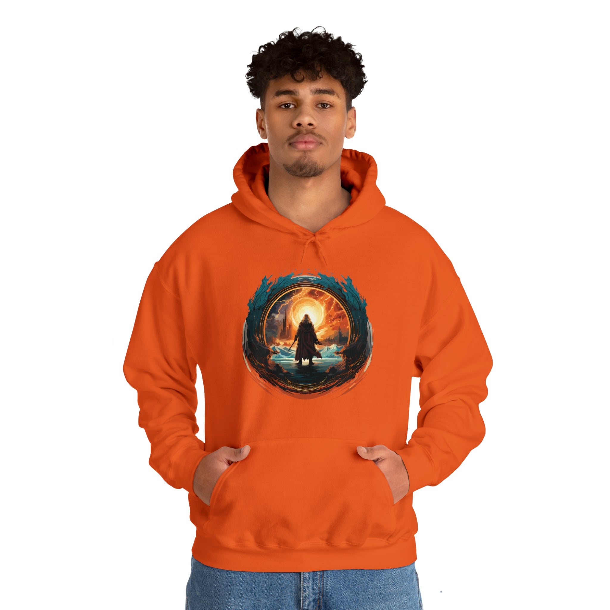 Unisex Wizard Portal Hoodie   