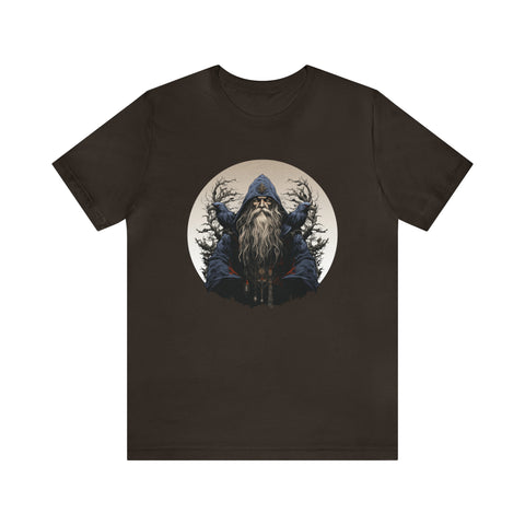 Unisex Odin Ravens T Shirt Brown S 