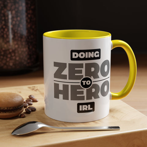 Zero To Hero Coffee Mug