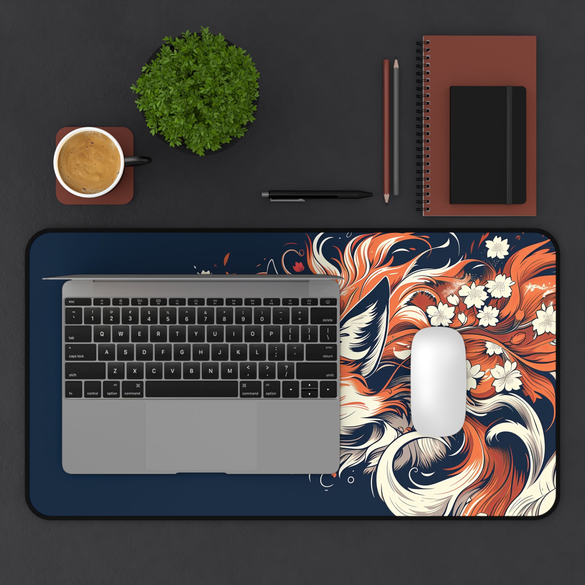 Fox Desk Mat   