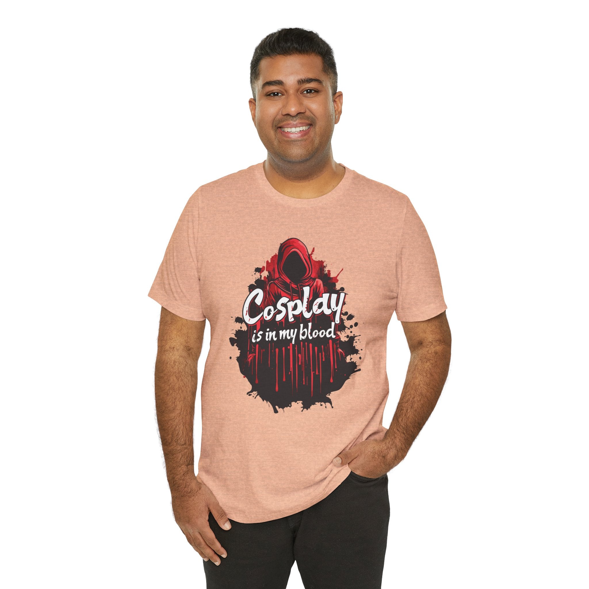 Unisex Cosplay is in my Blood T Shirt   