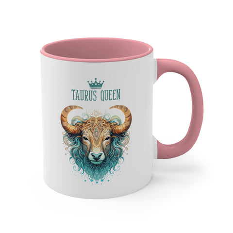 11oz Taurus Queen Coffee Mug   