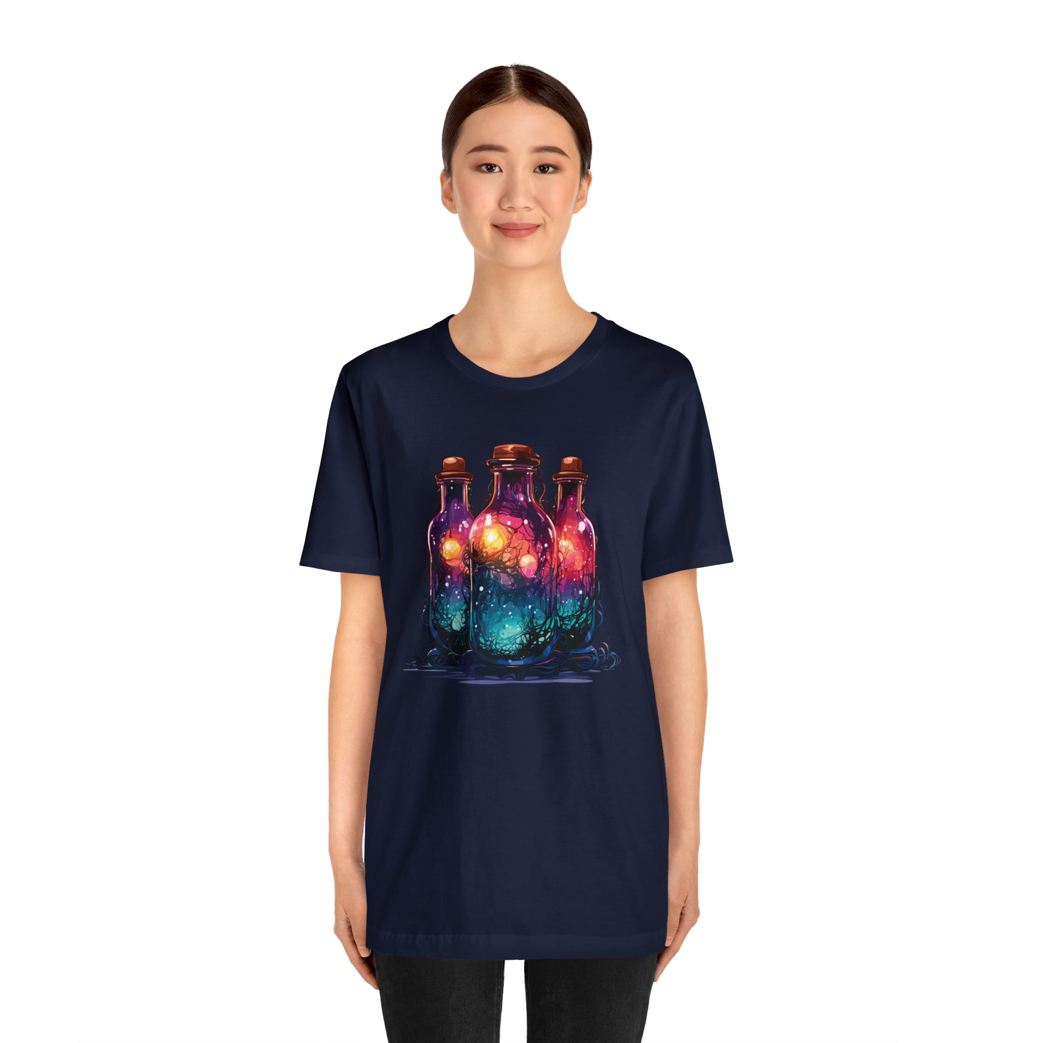 Unisex Dark Magic Bottles T Shirt   