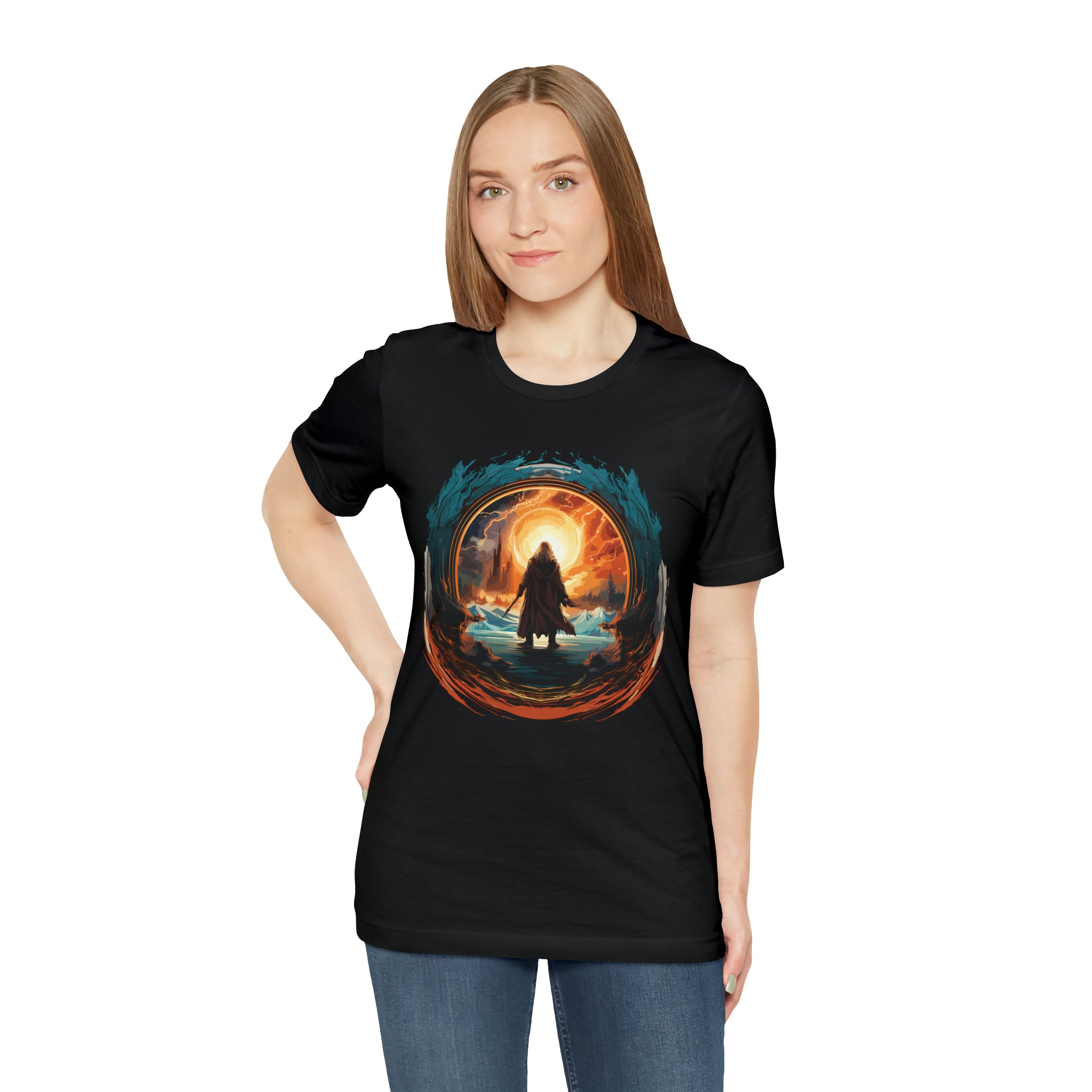 Unisex Wizard Portal T Shirt   