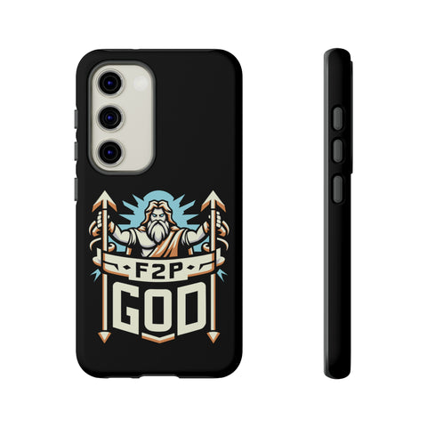 F2P God Phone Case Samsung Galaxy S23 Matte 