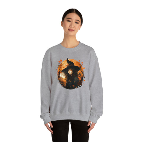 Unisex Autumn Witch Sweatshirt   