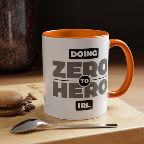 Zero To Hero Coffee Mug