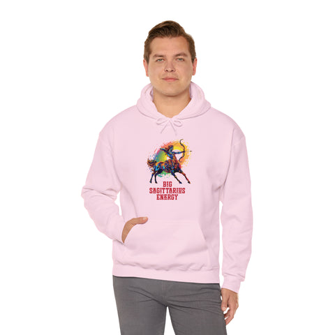 Unisex Big Sagittarius Energy Hoodie   