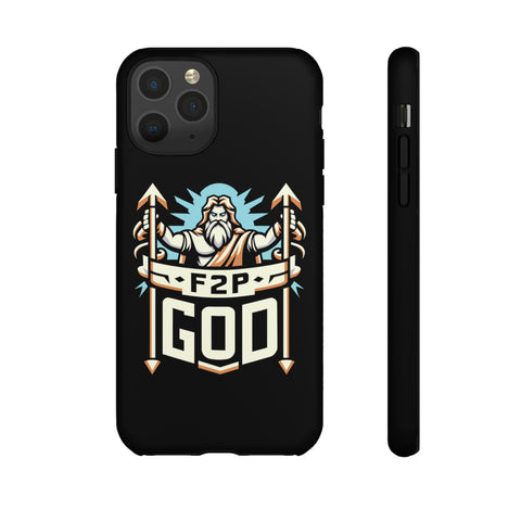 F2P God Phone Case iPhone 11 Pro Matte 