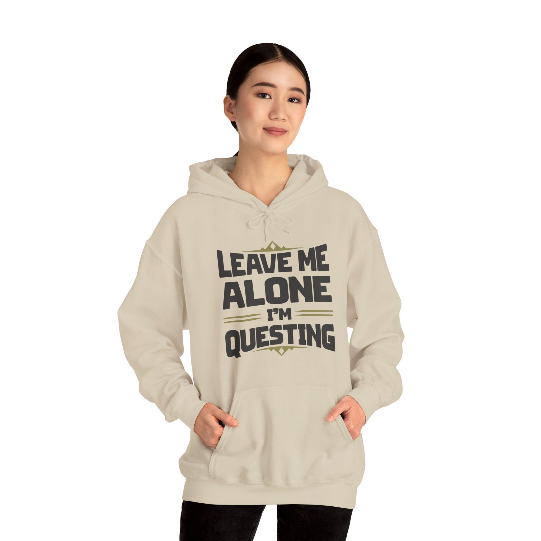 Unisex Leave Me Alone I'm Questing Hoodie