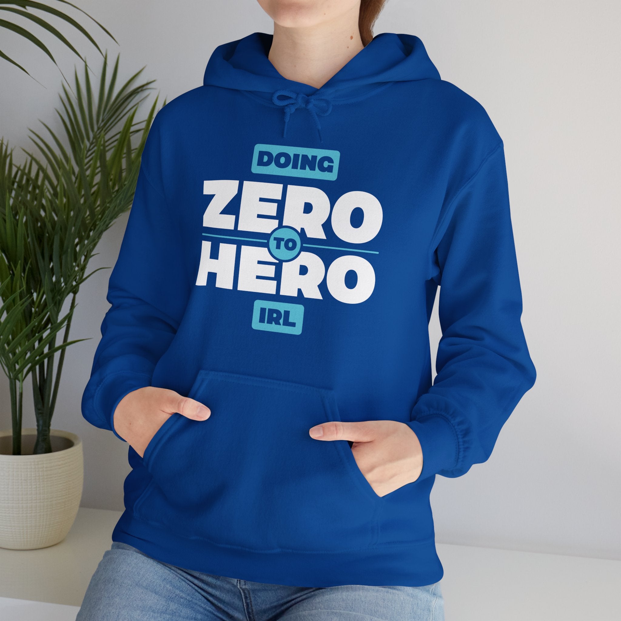 Unisex Zero to Hero Hoodie