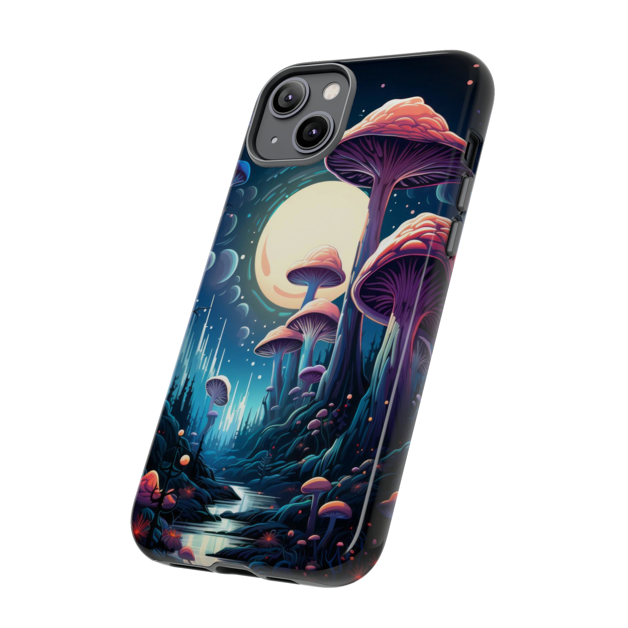 Mushroom Moonlight Phone Case   