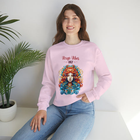 Unisex Virgo Vibes Only Sweatshirt   