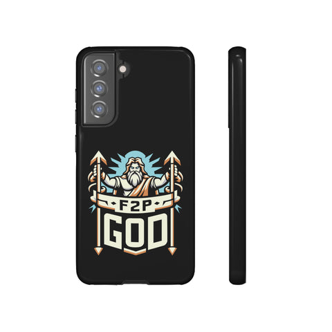 F2P God Phone Case Samsung Galaxy S21 FE Glossy 