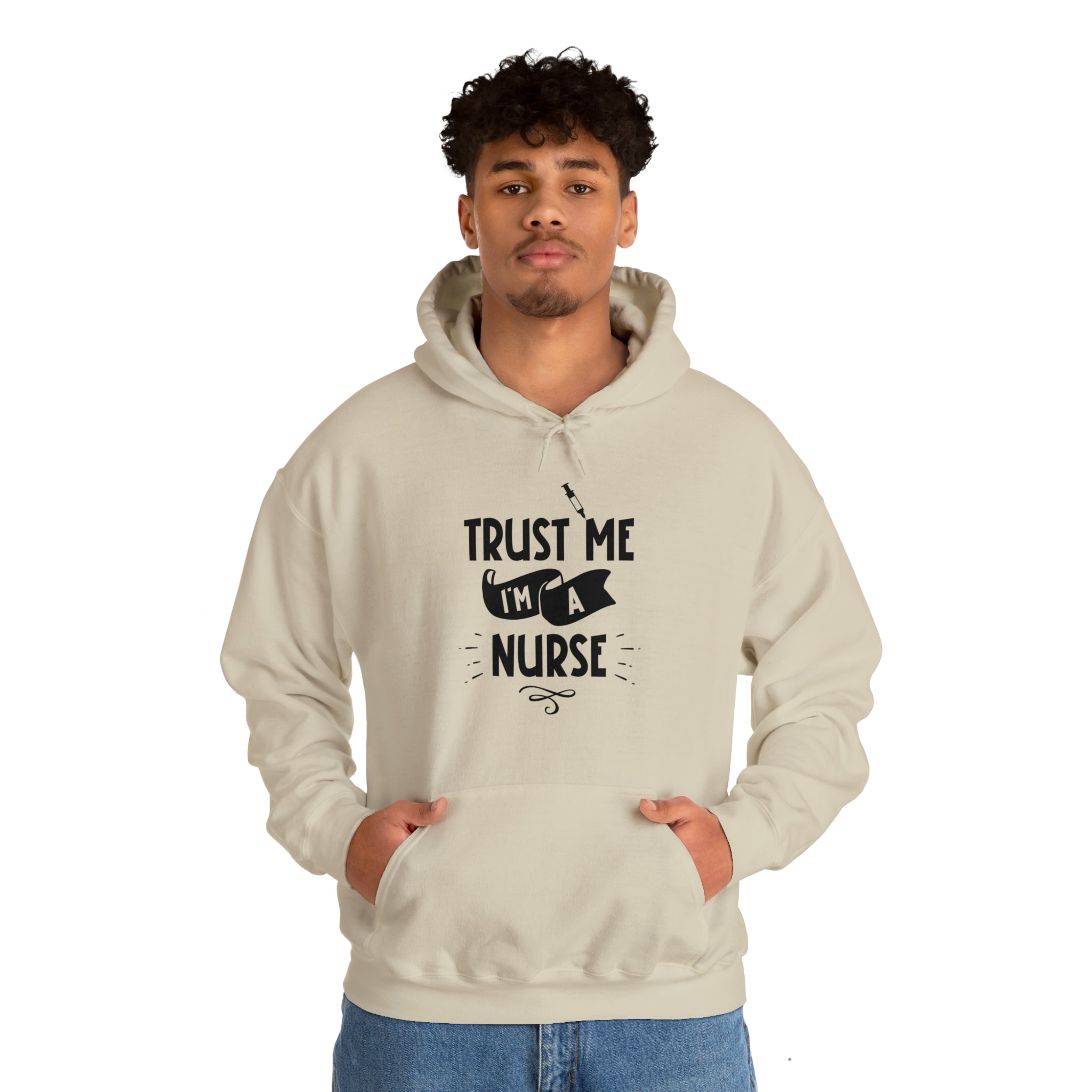 Unisex Trust Me I'm a Nurse Hoodie   