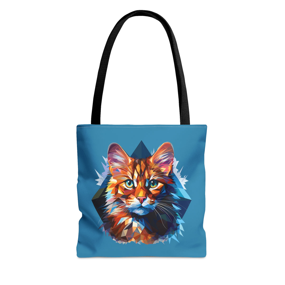 Crystallized Cat Tote Bag Small  