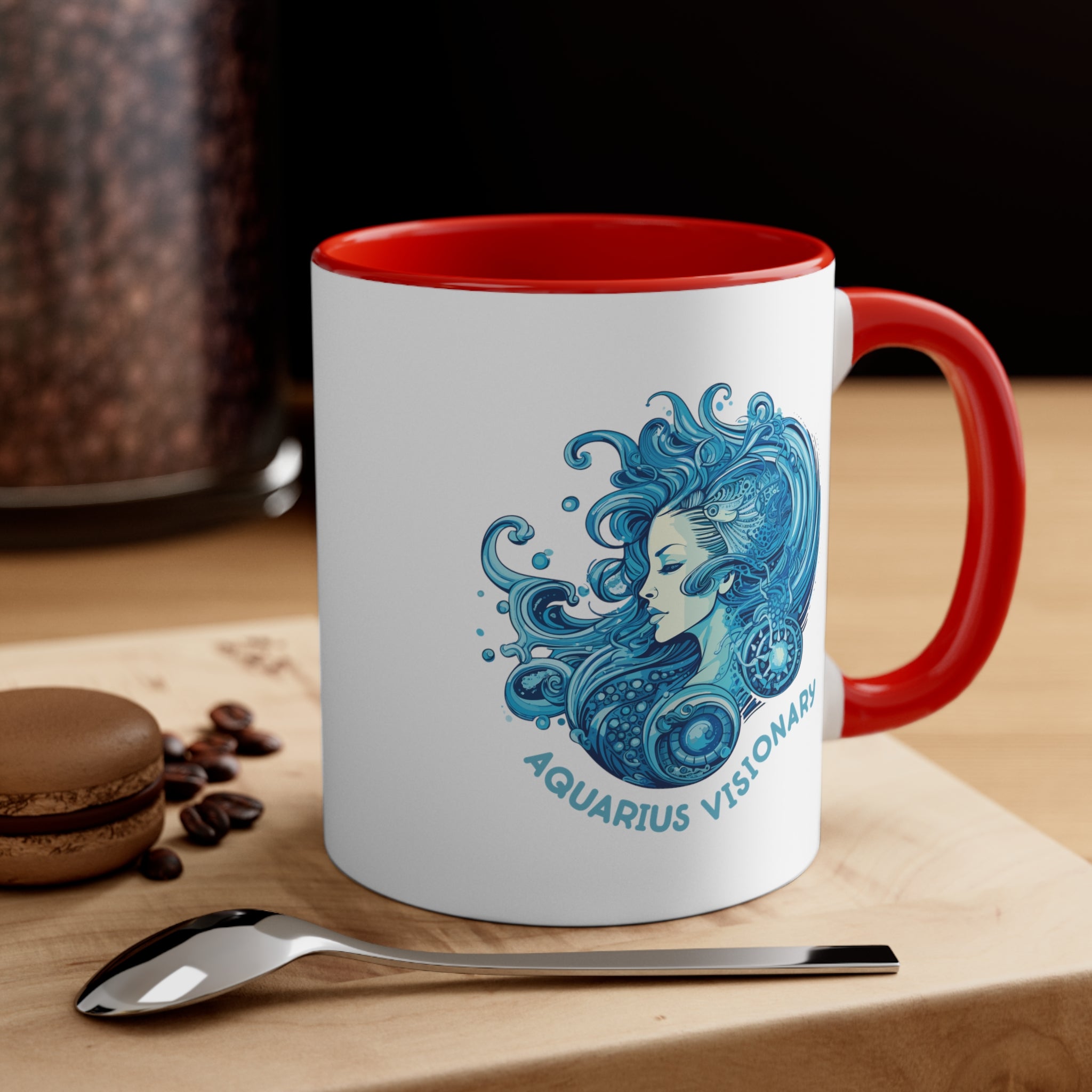 11oz Aquarius Visionary Coffee Mug   