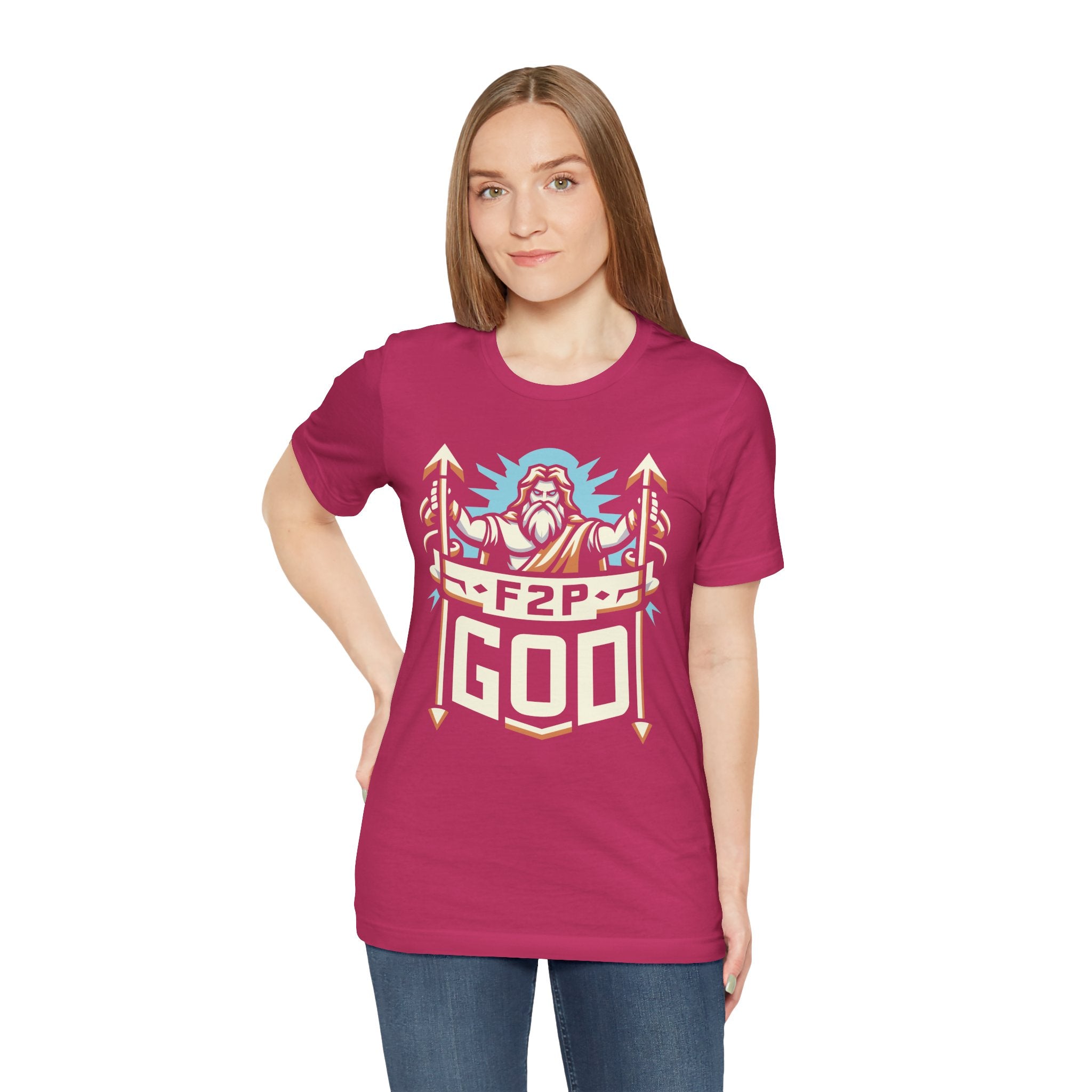 Unisex F2P God T Shirt   