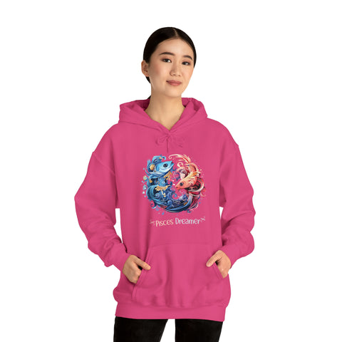 Unisex Pisces Dreamer Hoodie   