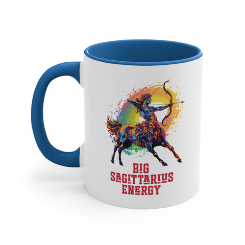 11oz Big Sagittarius Energy Coffee Mug   