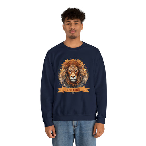 Mens Leo King Sweatshirt   