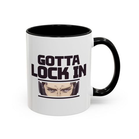 Gotta Lock In Gamer Coffee Mug