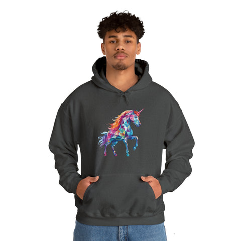 Unisex Crystallized Unicorn Hoodie   