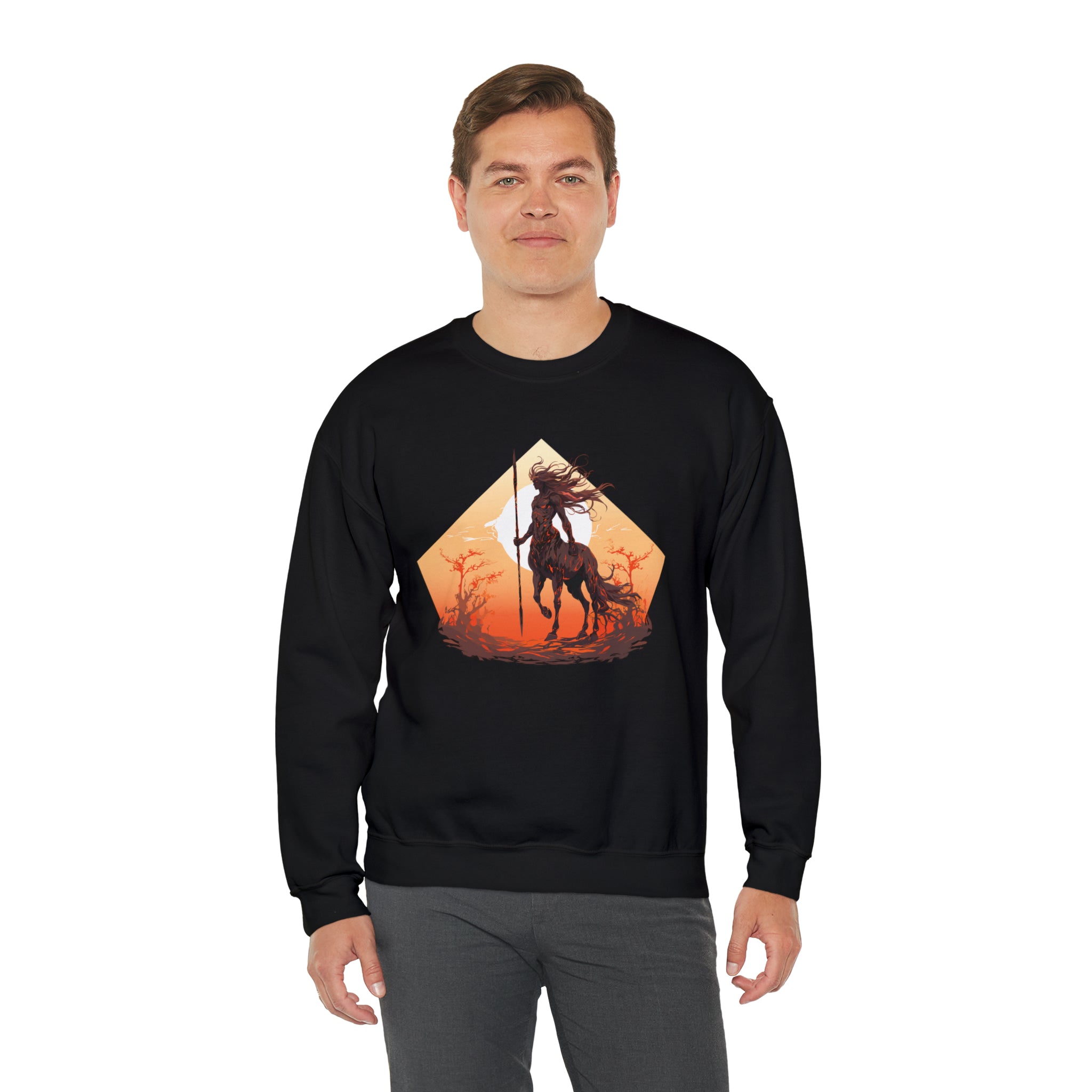 Unisex Centaur Warrior Sweatshirt   