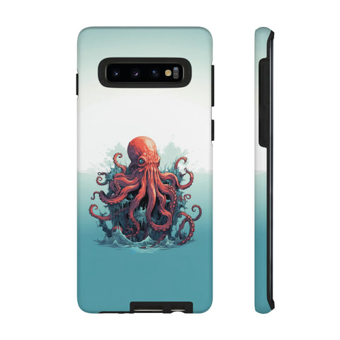 Kraken in the Ocean Phone Case Samsung Galaxy S10 Matte 