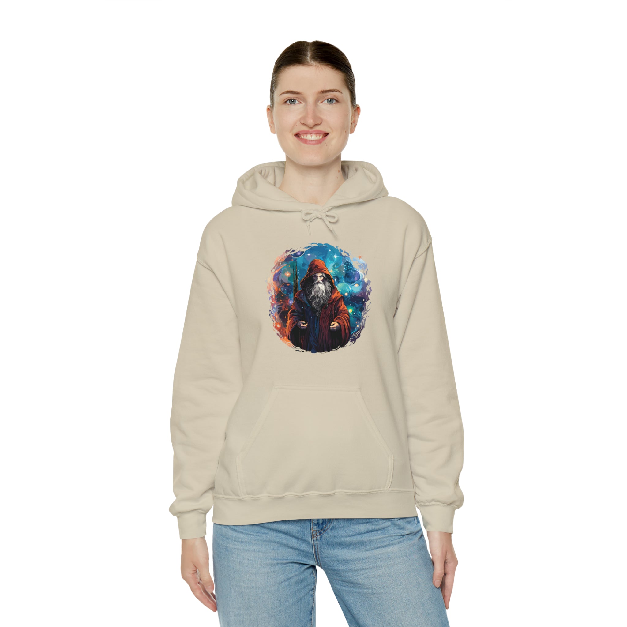 Unisex Galactic Wizard Hoodie   