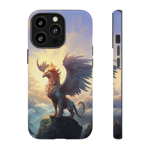 Mountaintop Griffin Phone Case iPhone 13 Pro Matte 