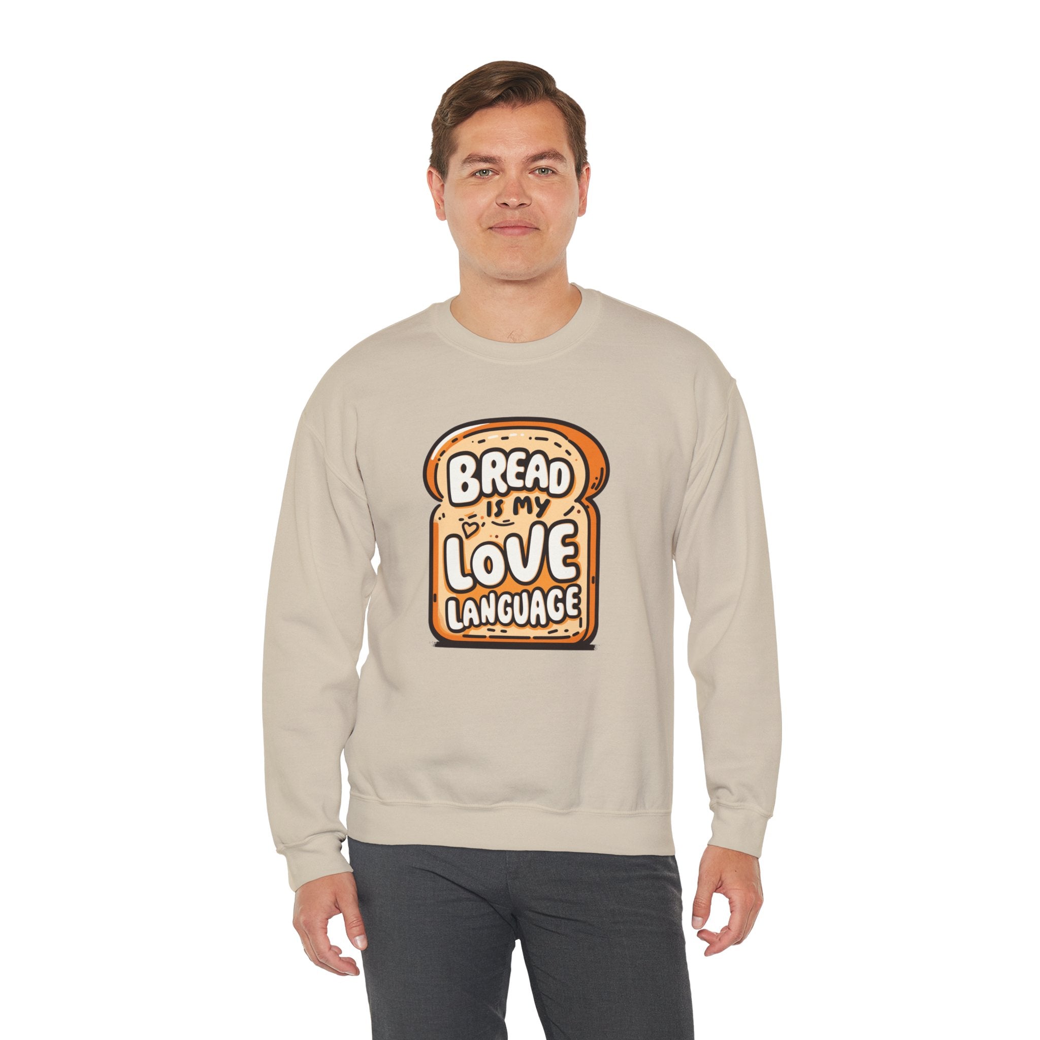 Unisex Bread is My Love Language Sweatshirt   